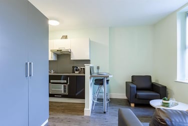 1 bed flat, 17-23 High Street, City Centre, Bangor, LL571NP - Image 10